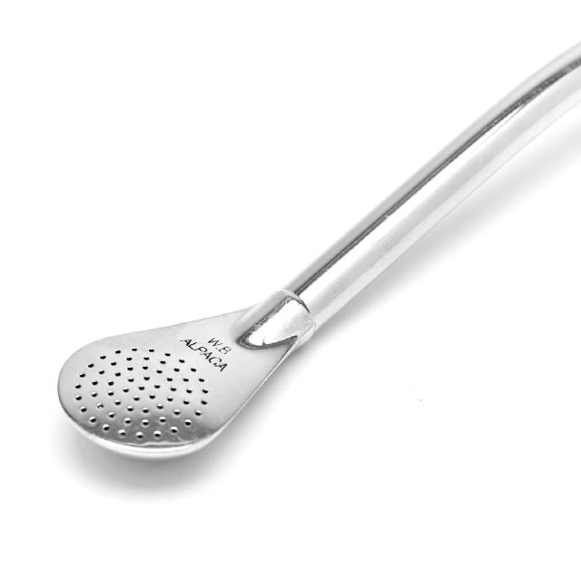 Image of Balebetov alpaca spoon-like bombilla