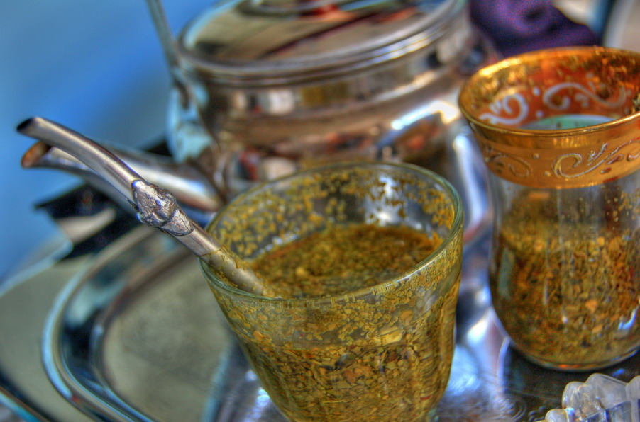 Image of a cup of yerba mate.