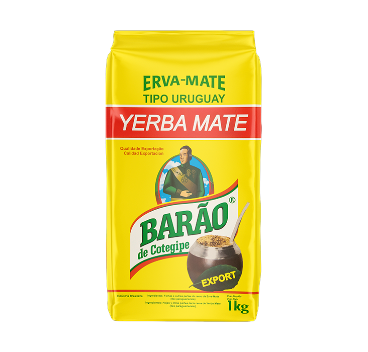 Image of packaging of Erva-Mate Barão Yerba Mate