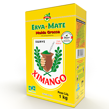 Image of packaging of Ximango Yerba Mate