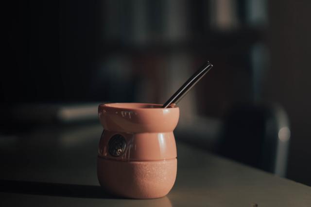 Image of ceramic gourd