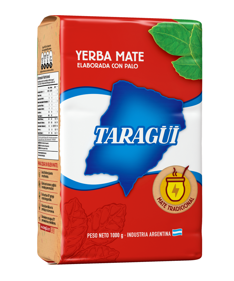 Image of packaging Taragüi Yerba Mate